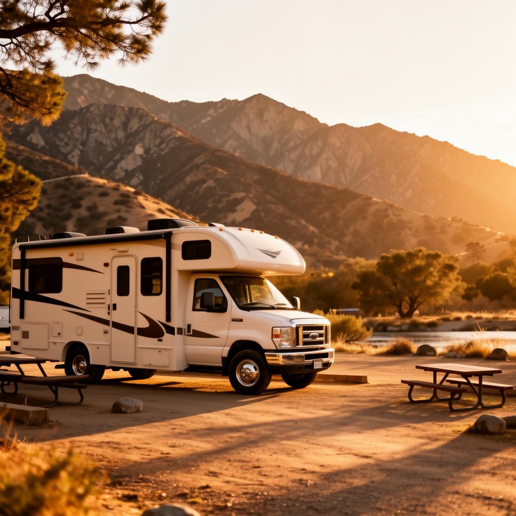 RV / Motocicleta